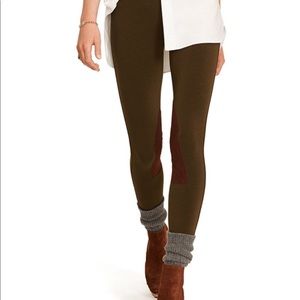 Ralph Lauren olive green leggings